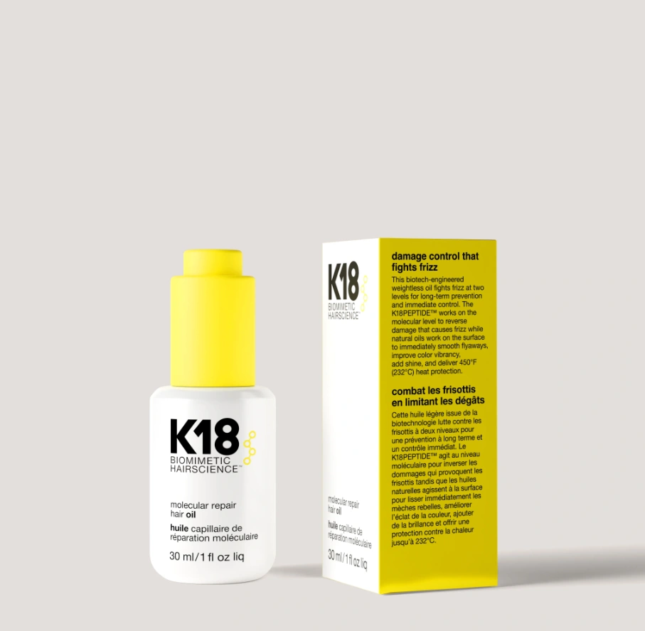 K18 Molecular Hair Oil 30ml képe 1